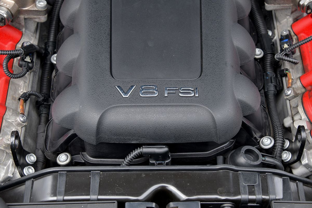 2015 Audi RS4 B8