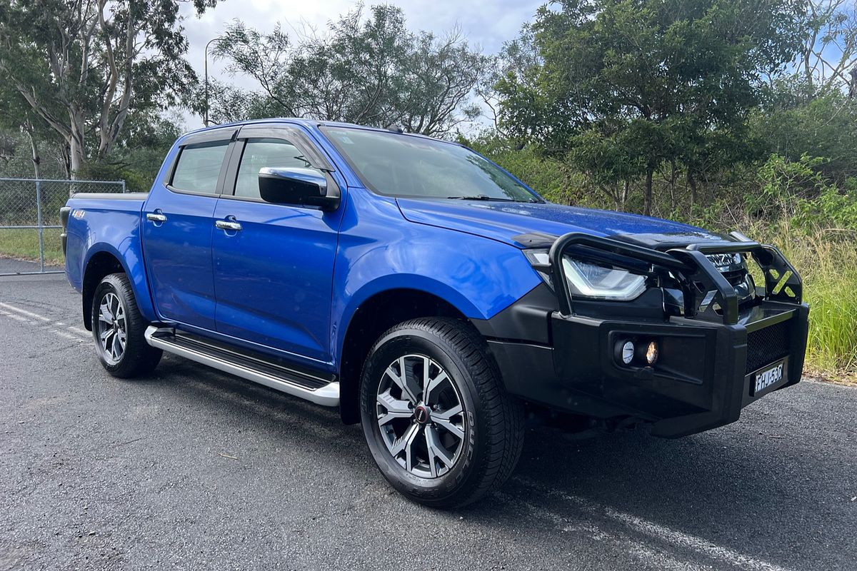 2023 Isuzu D-MAX LS-U 4X4