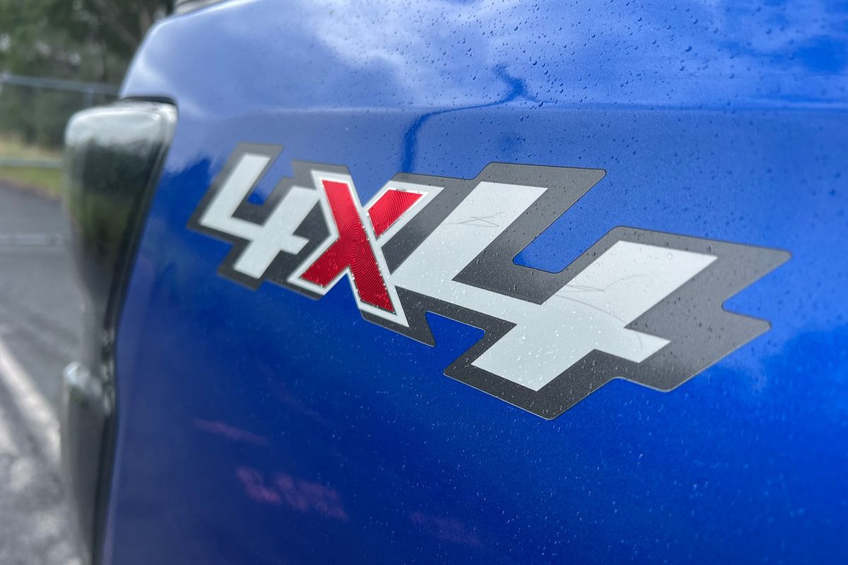 2023 Isuzu D-MAX LS-U 4X4