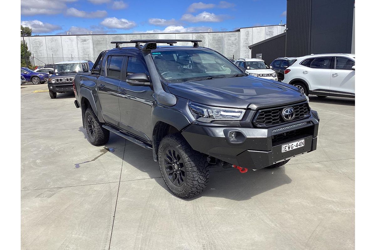 2021 Toyota Hilux Rugged X GUN126R 4X4