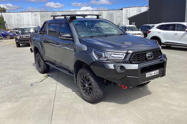 2021 Toyota Hilux Rugged X GUN126R 4X4