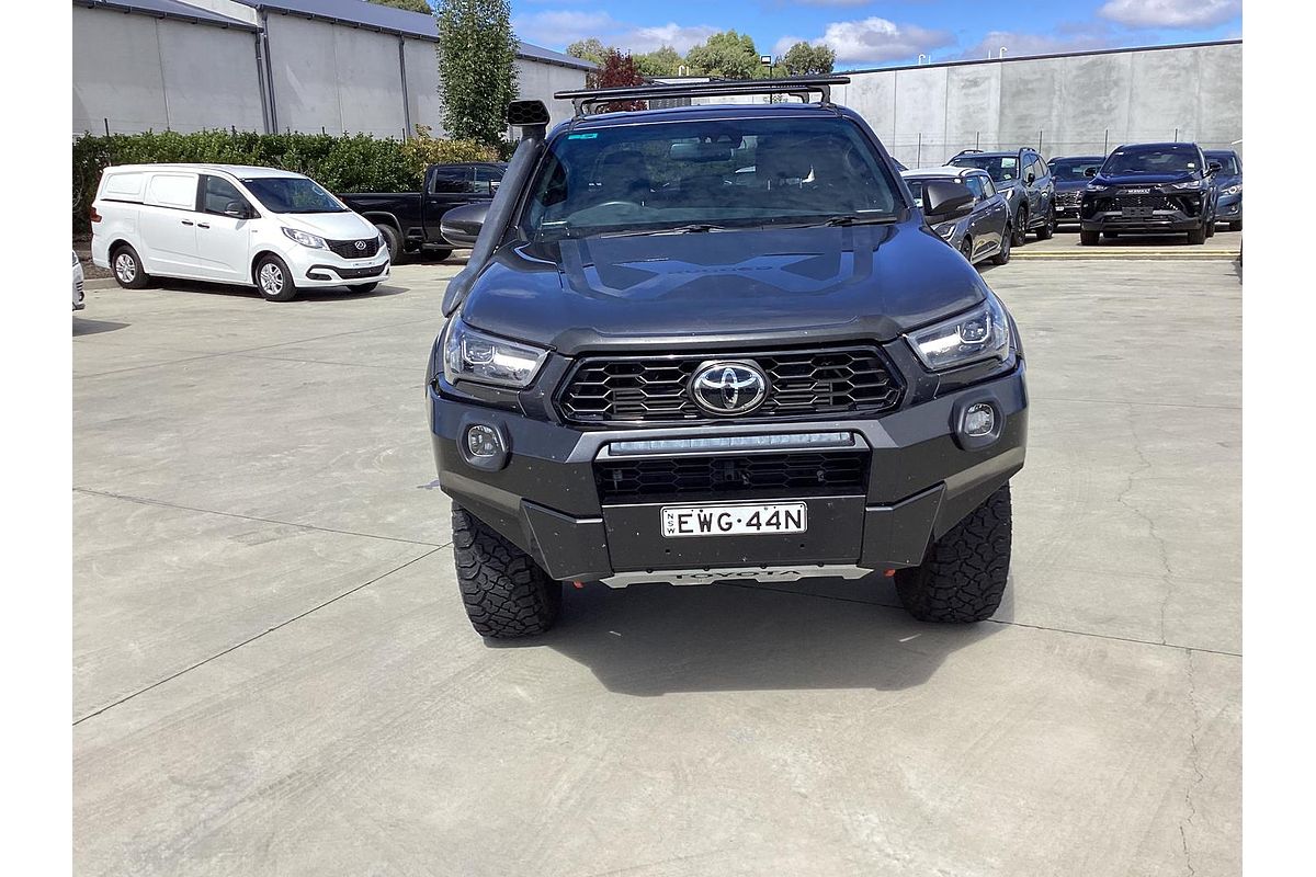 2021 Toyota Hilux Rugged X GUN126R 4X4