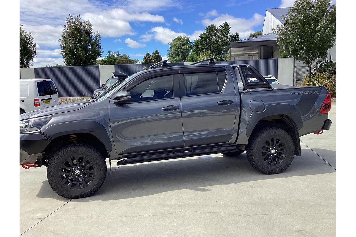 2021 Toyota Hilux Rugged X GUN126R 4X4