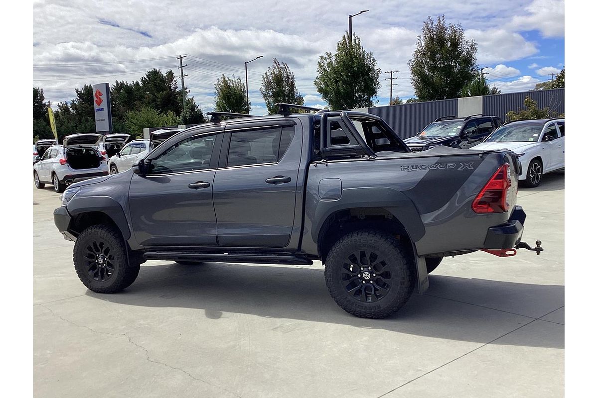 2021 Toyota Hilux Rugged X GUN126R 4X4