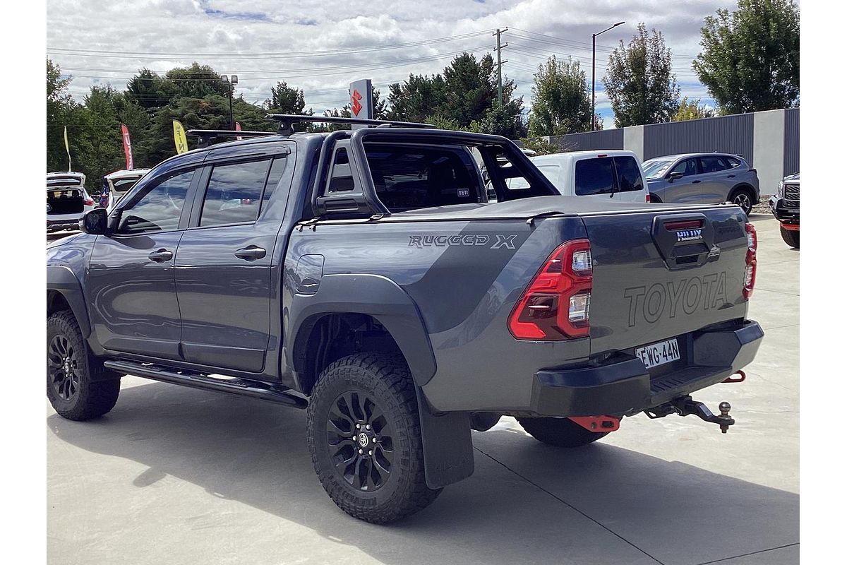 2021 Toyota Hilux Rugged X GUN126R 4X4