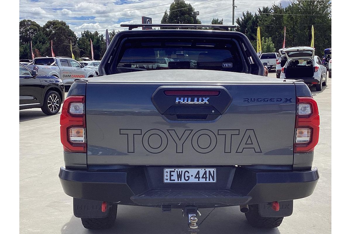 2021 Toyota Hilux Rugged X GUN126R 4X4