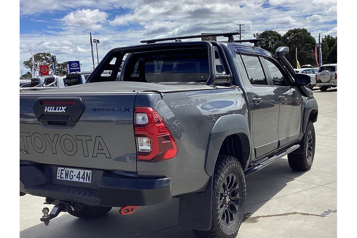 2021 Toyota Hilux Rugged X GUN126R 4X4