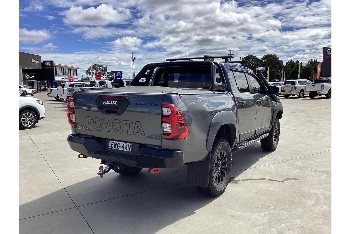 2021 Toyota Hilux Rugged X GUN126R 4X4