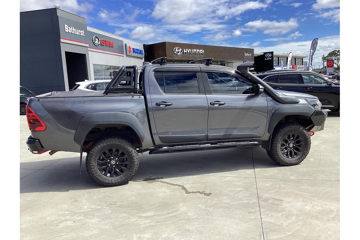 2021 Toyota Hilux Rugged X GUN126R 4X4