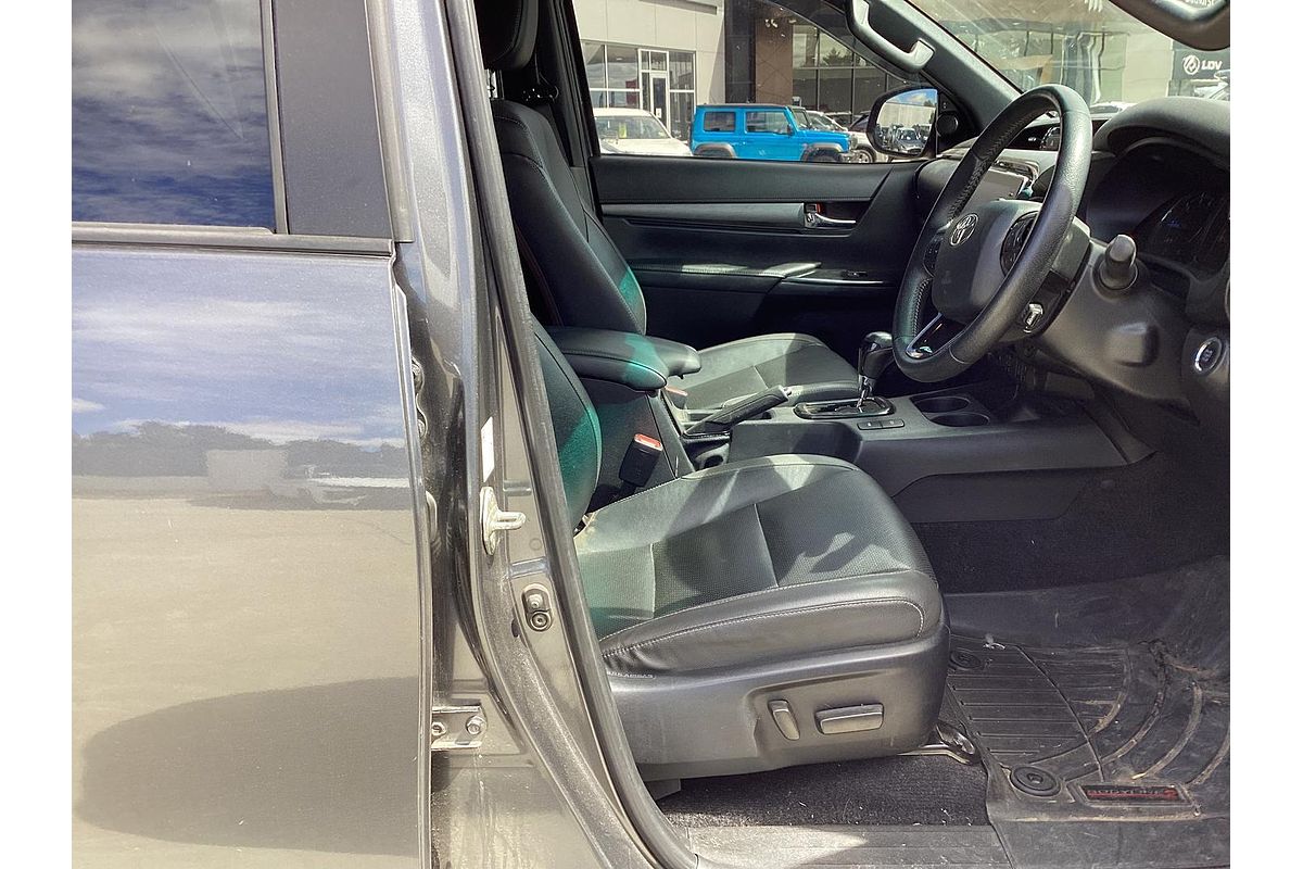 2021 Toyota Hilux Rugged X GUN126R 4X4