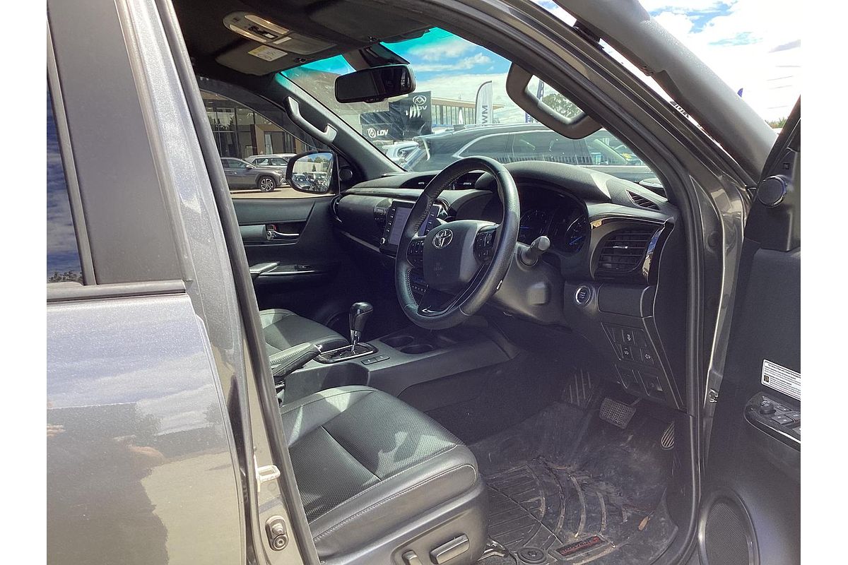 2021 Toyota Hilux Rugged X GUN126R 4X4