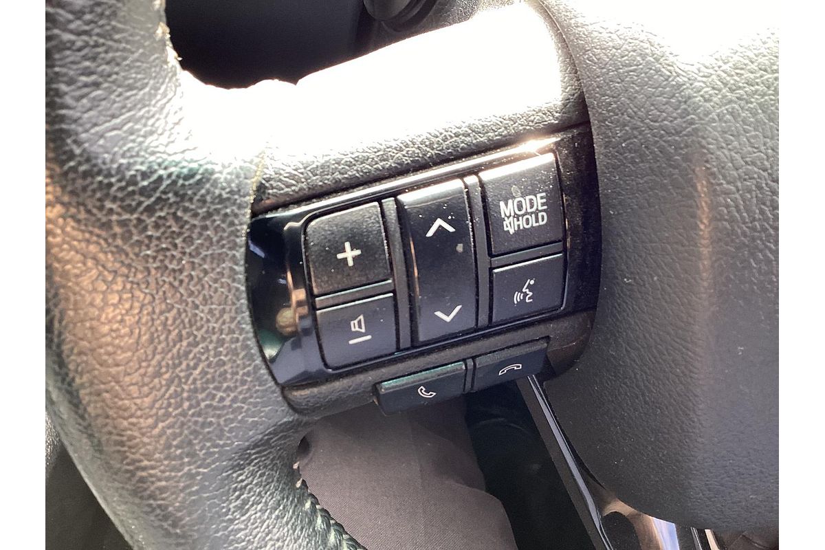 2021 Toyota Hilux Rugged X GUN126R 4X4