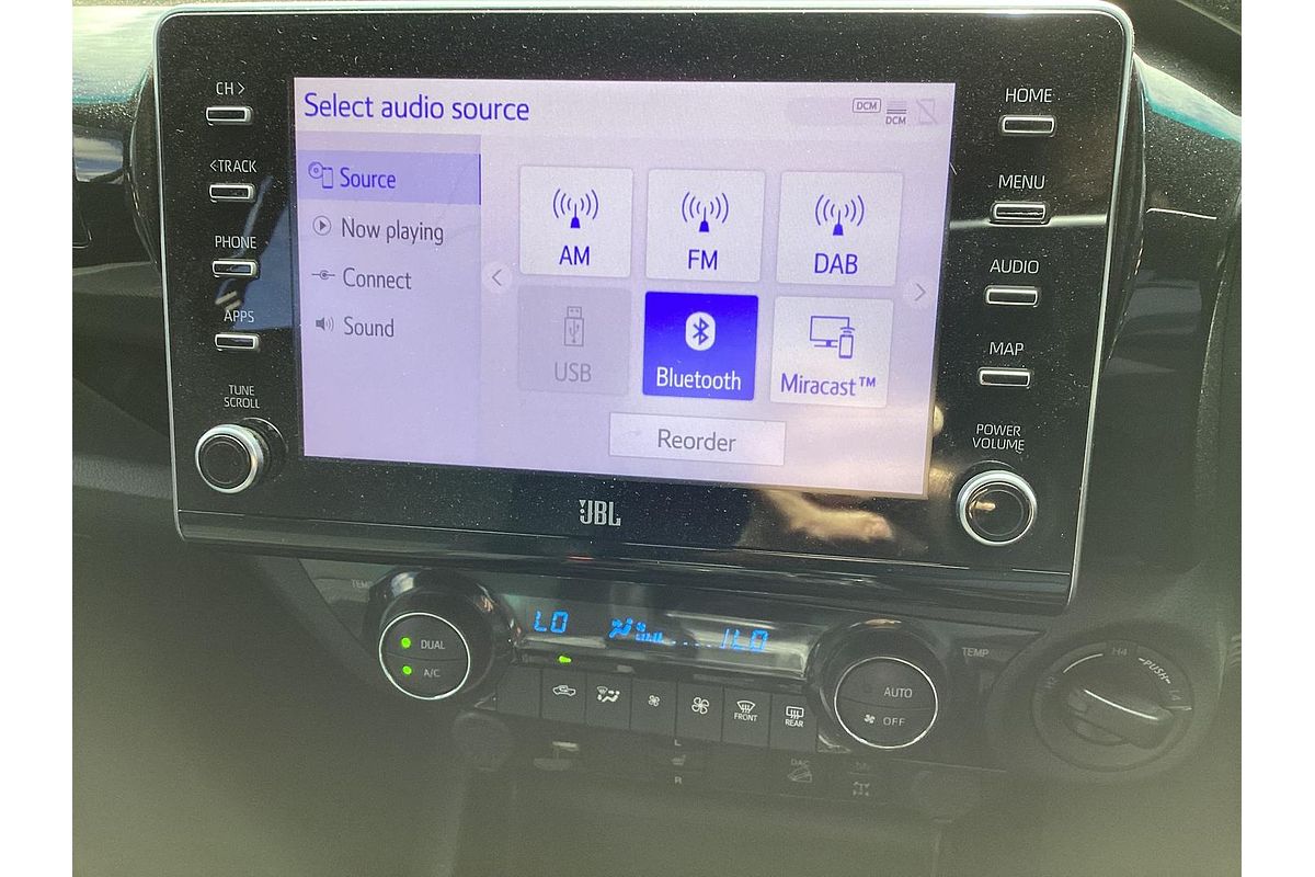 2021 Toyota Hilux Rugged X GUN126R 4X4