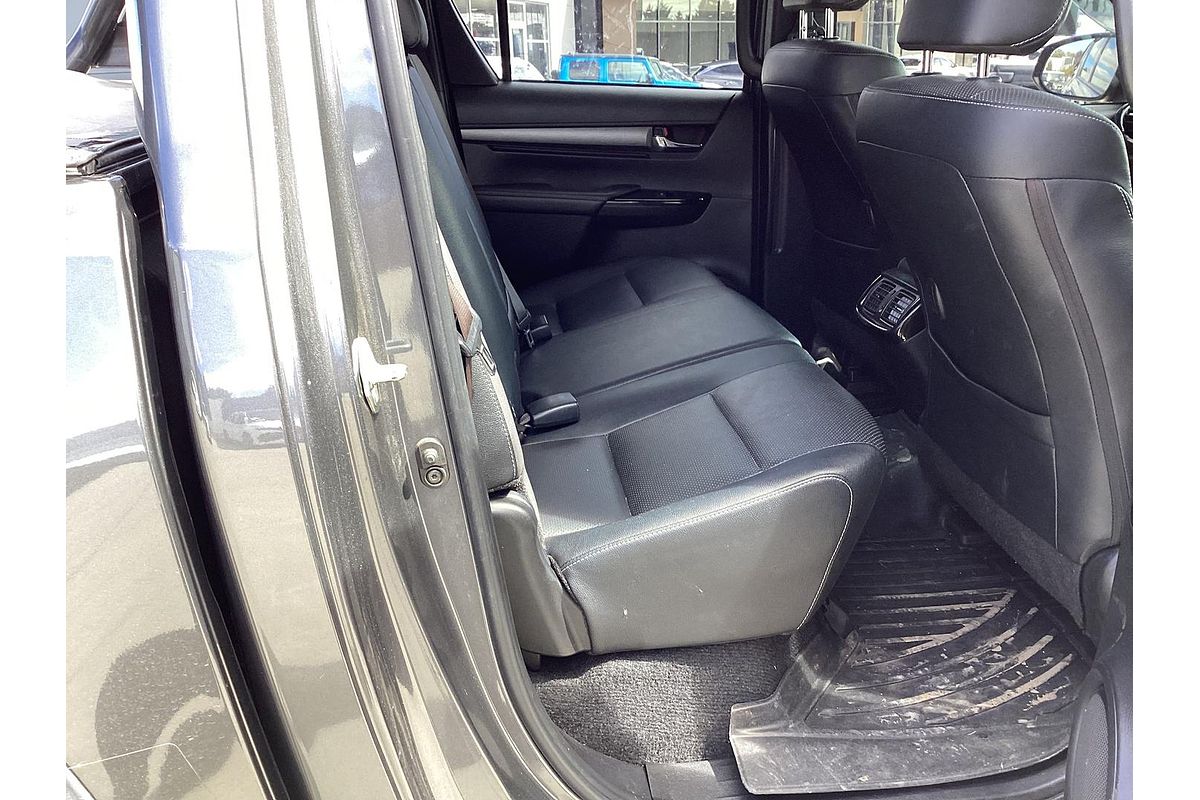 2021 Toyota Hilux Rugged X GUN126R 4X4