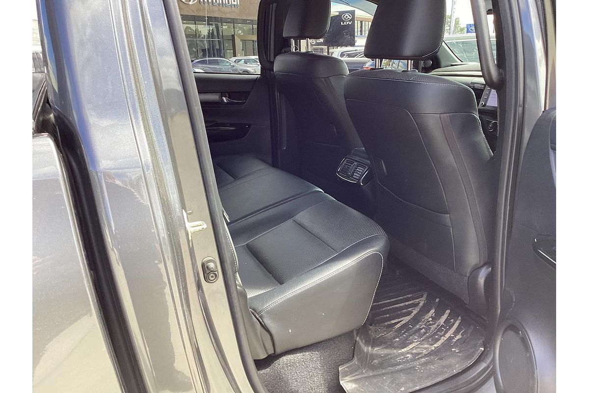 2021 Toyota Hilux Rugged X GUN126R 4X4