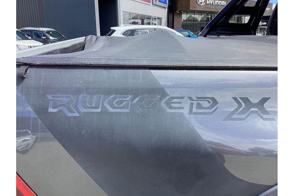 2021 Toyota Hilux Rugged X GUN126R 4X4