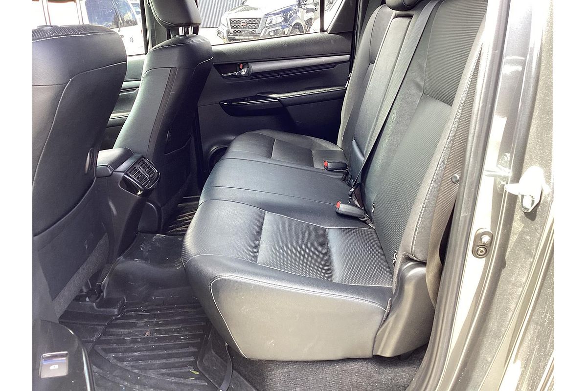 2021 Toyota Hilux Rugged X GUN126R 4X4