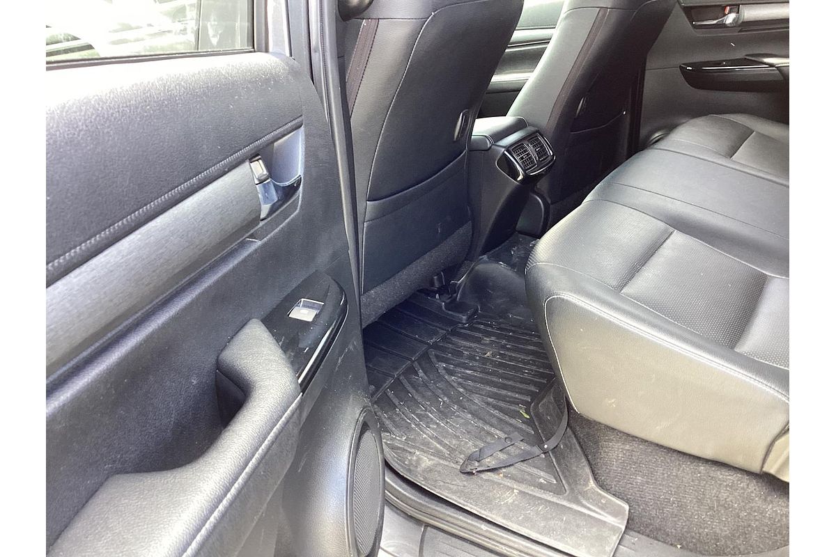 2021 Toyota Hilux Rugged X GUN126R 4X4