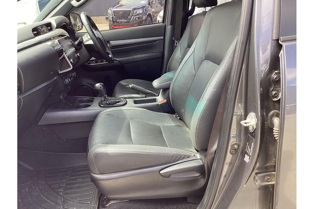 2021 Toyota Hilux Rugged X GUN126R 4X4
