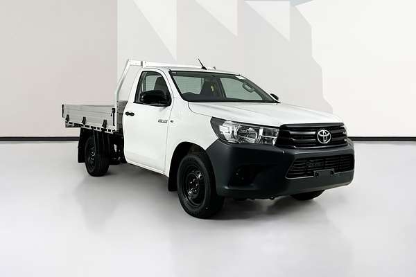 2019 Toyota HILUX WORKMATE TGN121R MY19 REAR WHEEL DRIVE