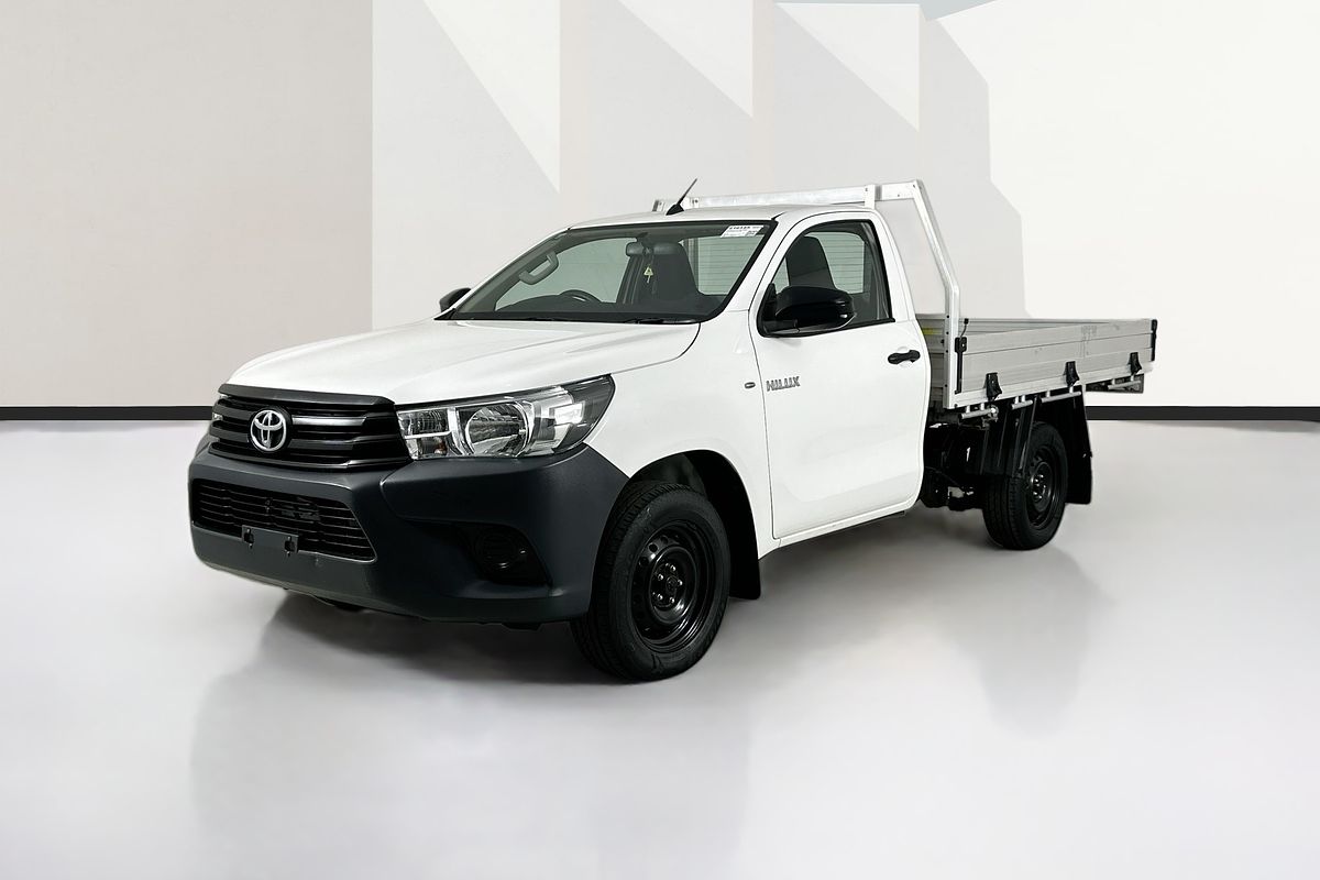 2019 Toyota HILUX WORKMATE TGN121R MY19 REAR WHEEL DRIVE