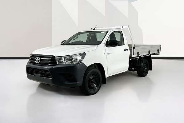 2019 Toyota HILUX WORKMATE TGN121R MY19 REAR WHEEL DRIVE