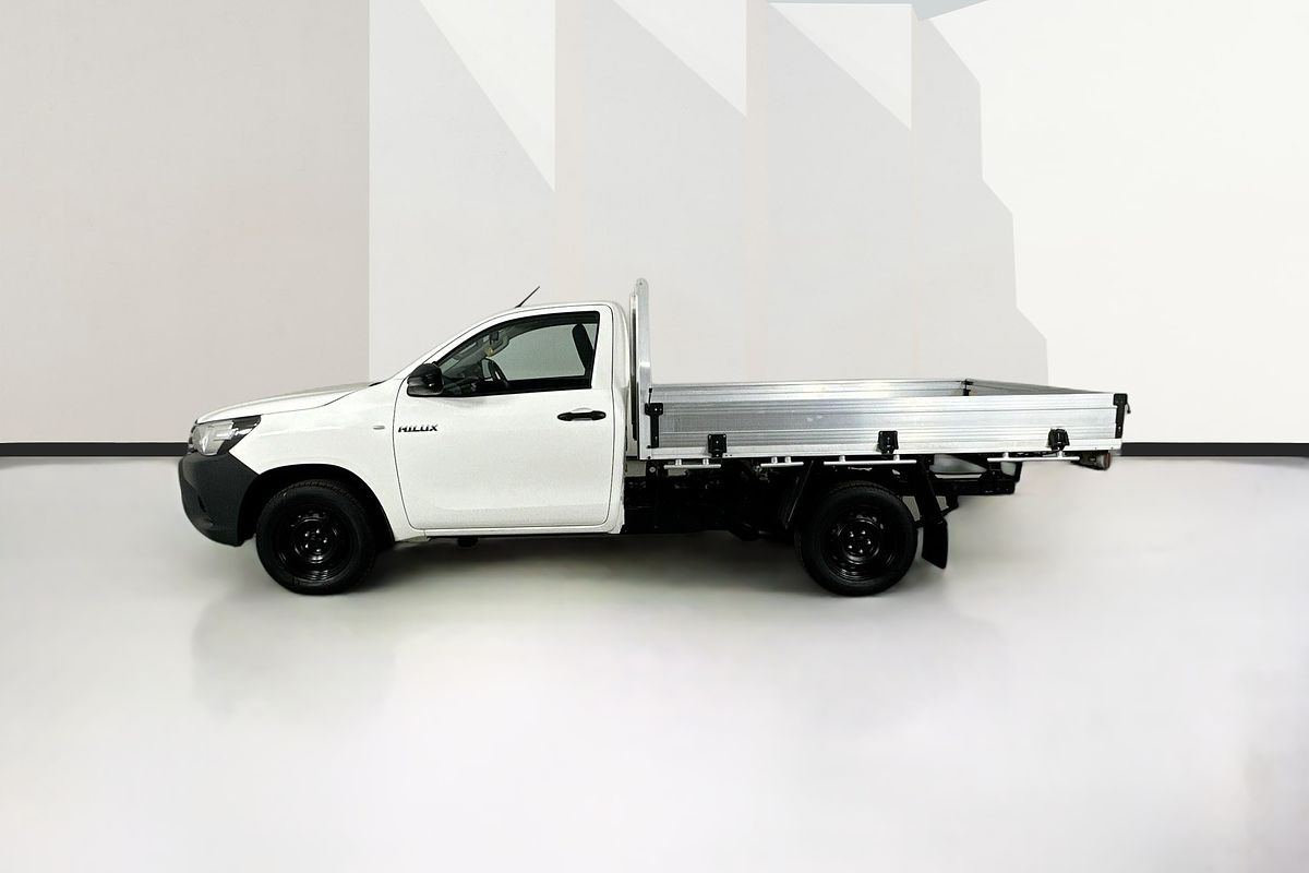 2019 Toyota HILUX WORKMATE TGN121R MY19 REAR WHEEL DRIVE