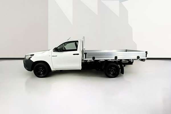 2019 Toyota HILUX WORKMATE TGN121R MY19 REAR WHEEL DRIVE