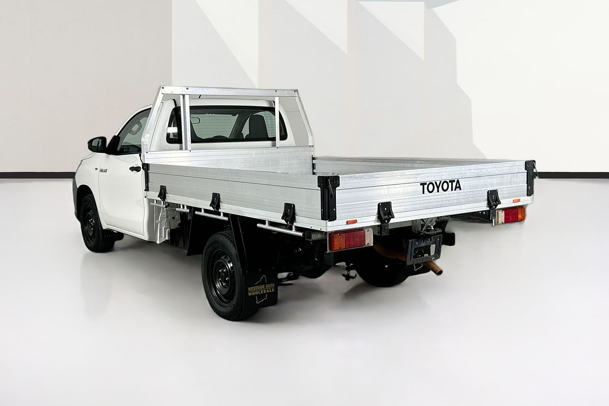 2019 Toyota HILUX WORKMATE TGN121R MY19 REAR WHEEL DRIVE