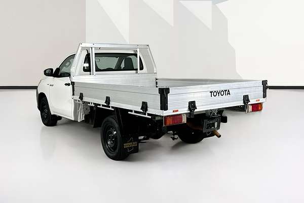 2019 Toyota HILUX WORKMATE TGN121R MY19 REAR WHEEL DRIVE