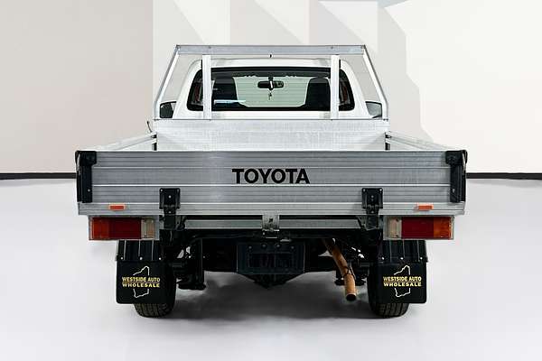 2019 Toyota HILUX WORKMATE TGN121R MY19 REAR WHEEL DRIVE