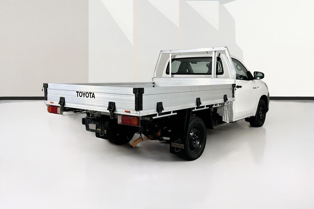 2019 Toyota HILUX WORKMATE TGN121R MY19 REAR WHEEL DRIVE