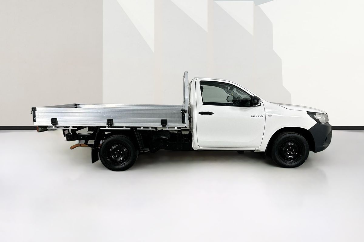 2019 Toyota HILUX WORKMATE TGN121R MY19 REAR WHEEL DRIVE