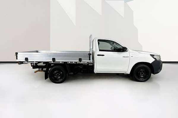 2019 Toyota HILUX WORKMATE TGN121R MY19 REAR WHEEL DRIVE