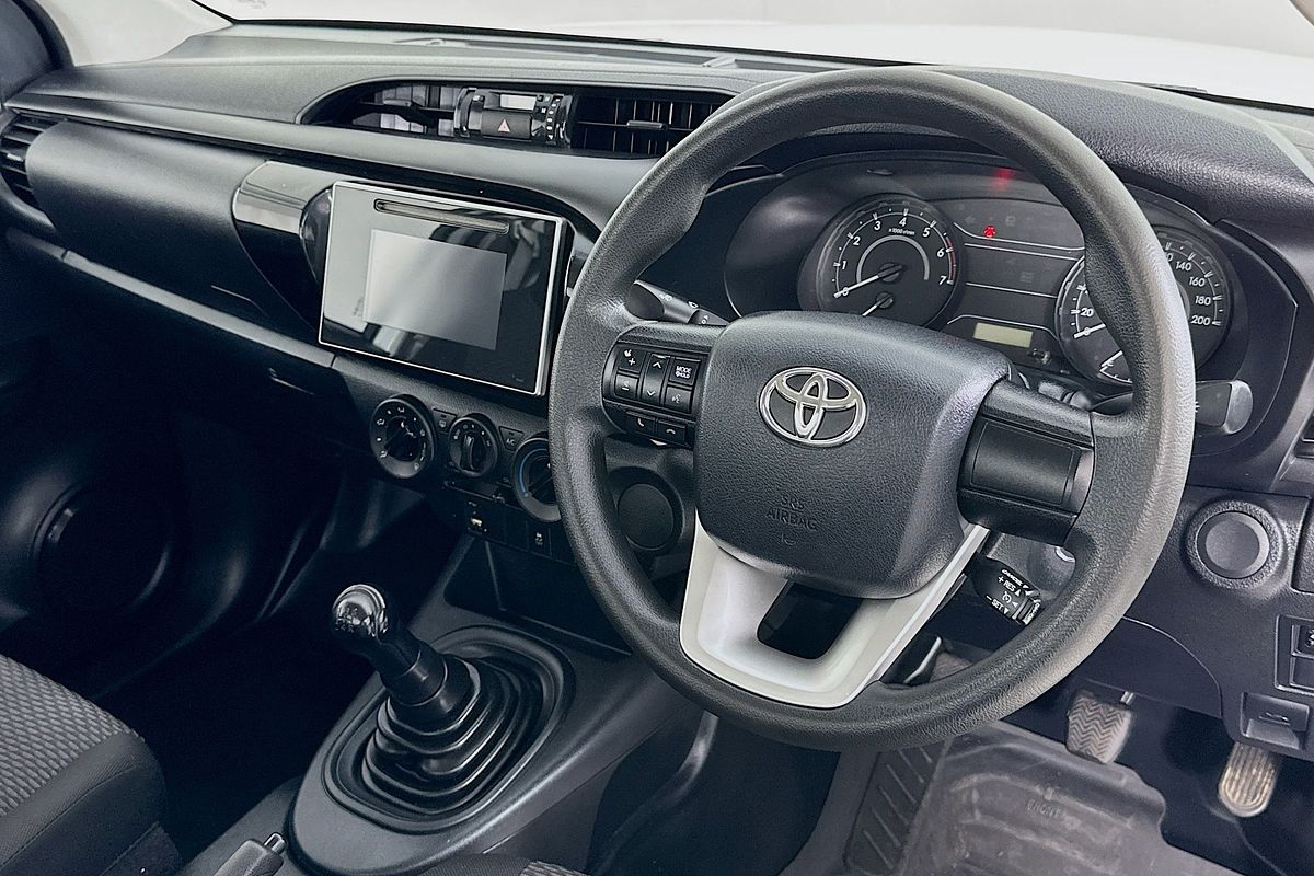 2019 Toyota HILUX WORKMATE TGN121R MY19 REAR WHEEL DRIVE