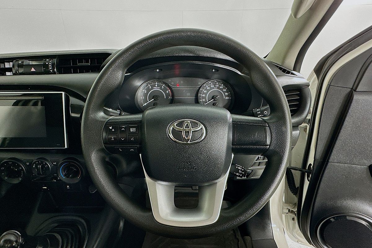 2019 Toyota HILUX WORKMATE TGN121R MY19 REAR WHEEL DRIVE