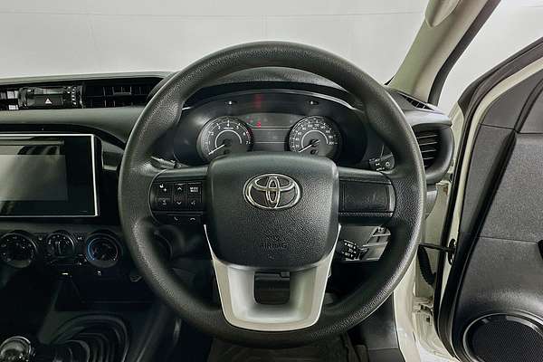 2019 Toyota HILUX WORKMATE TGN121R MY19 REAR WHEEL DRIVE