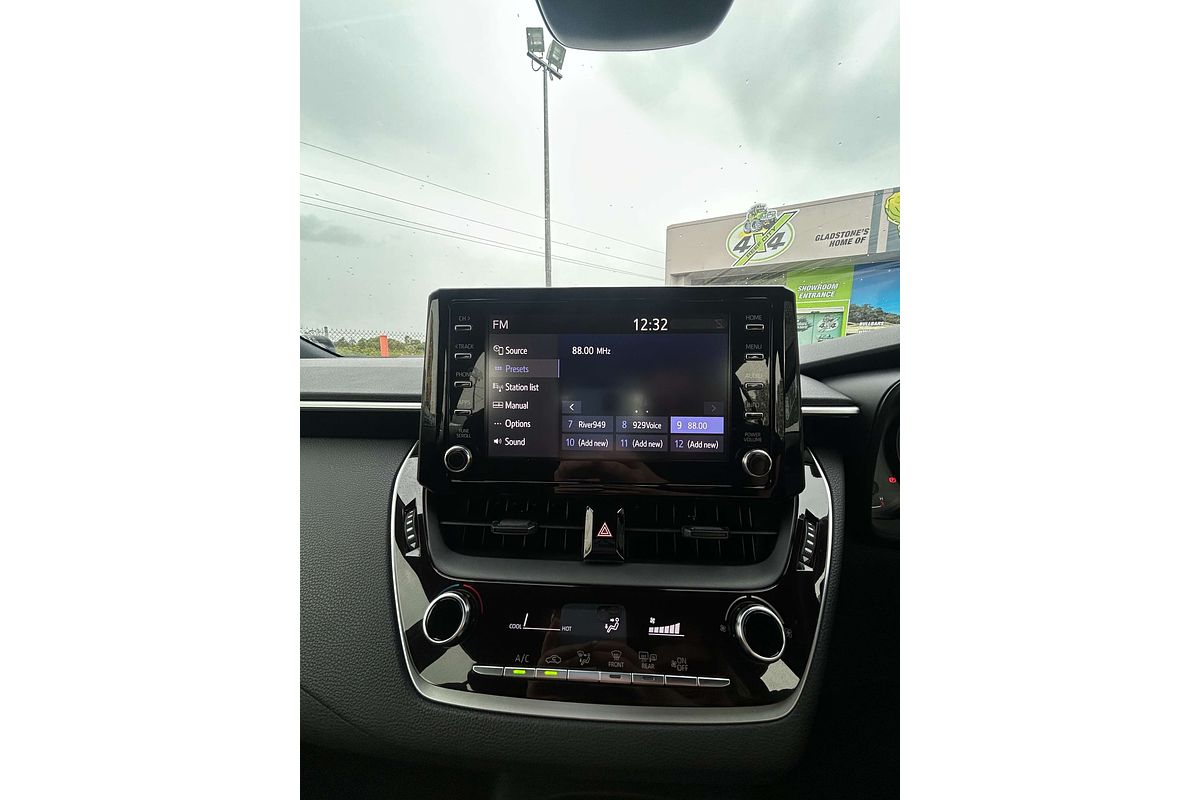 2018 Toyota Corolla Ascent Sport MZEA12R
