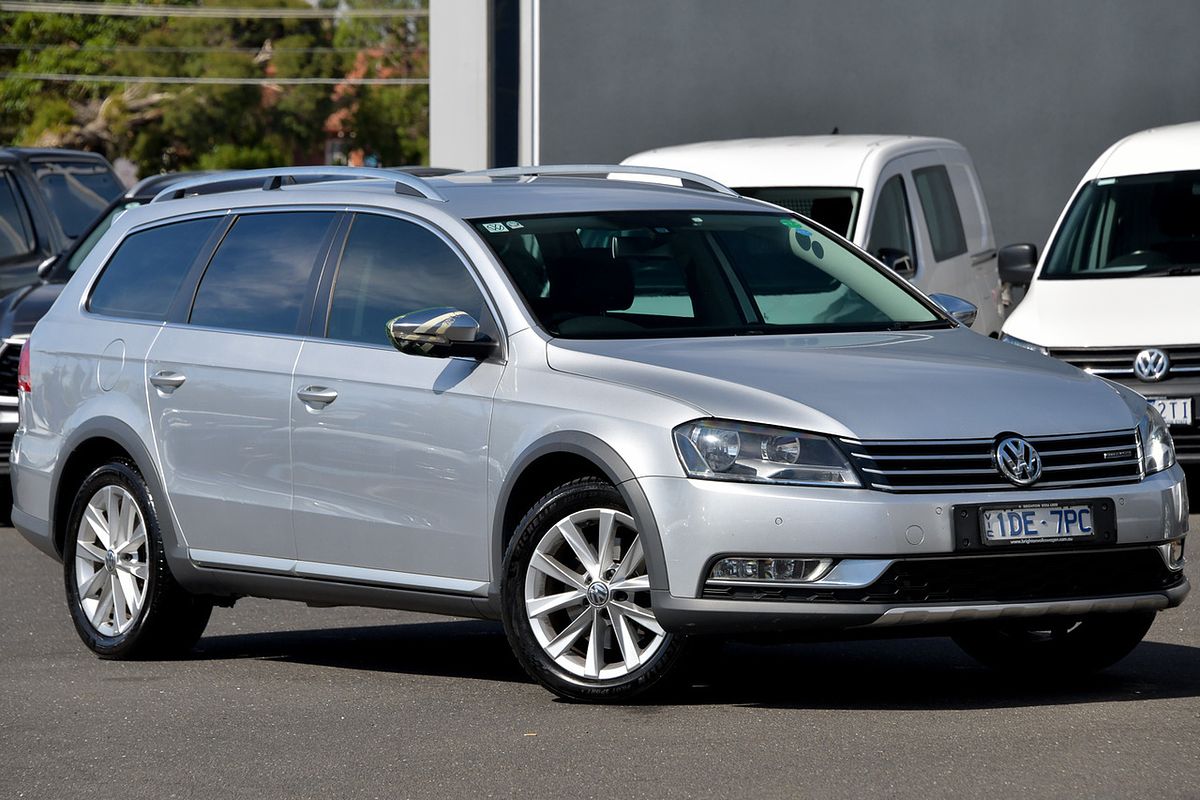 2014 Volkswagen Passat Alltrack Type 3C
