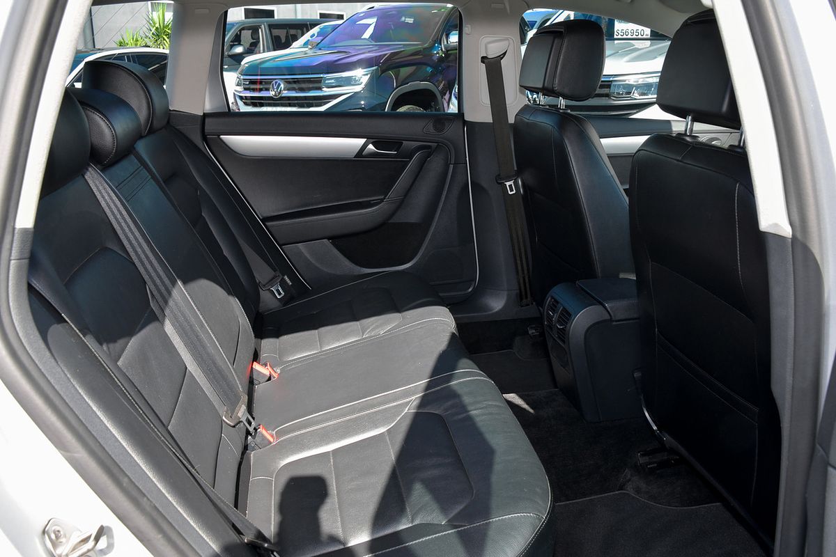 2014 Volkswagen Passat Alltrack Type 3C