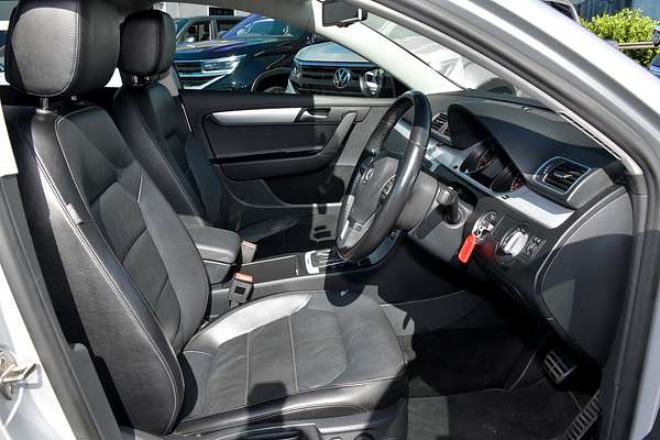2014 Volkswagen Passat Alltrack Type 3C