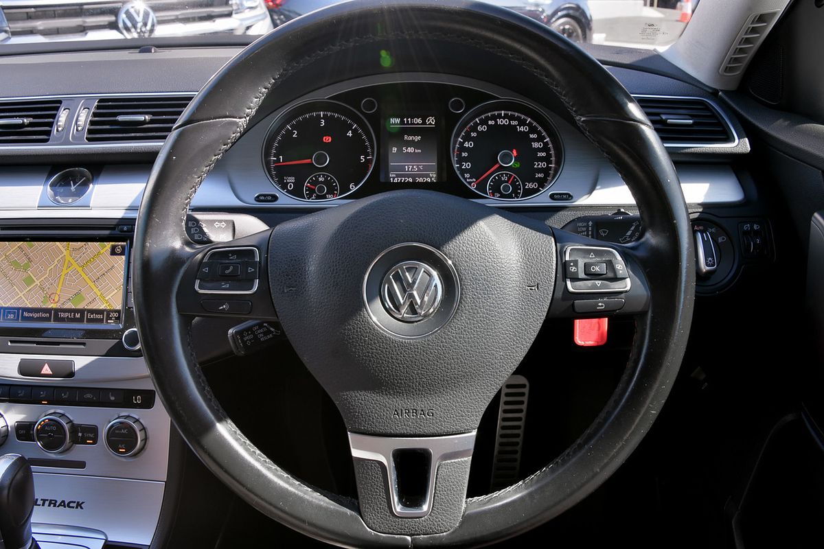 2014 Volkswagen Passat Alltrack Type 3C