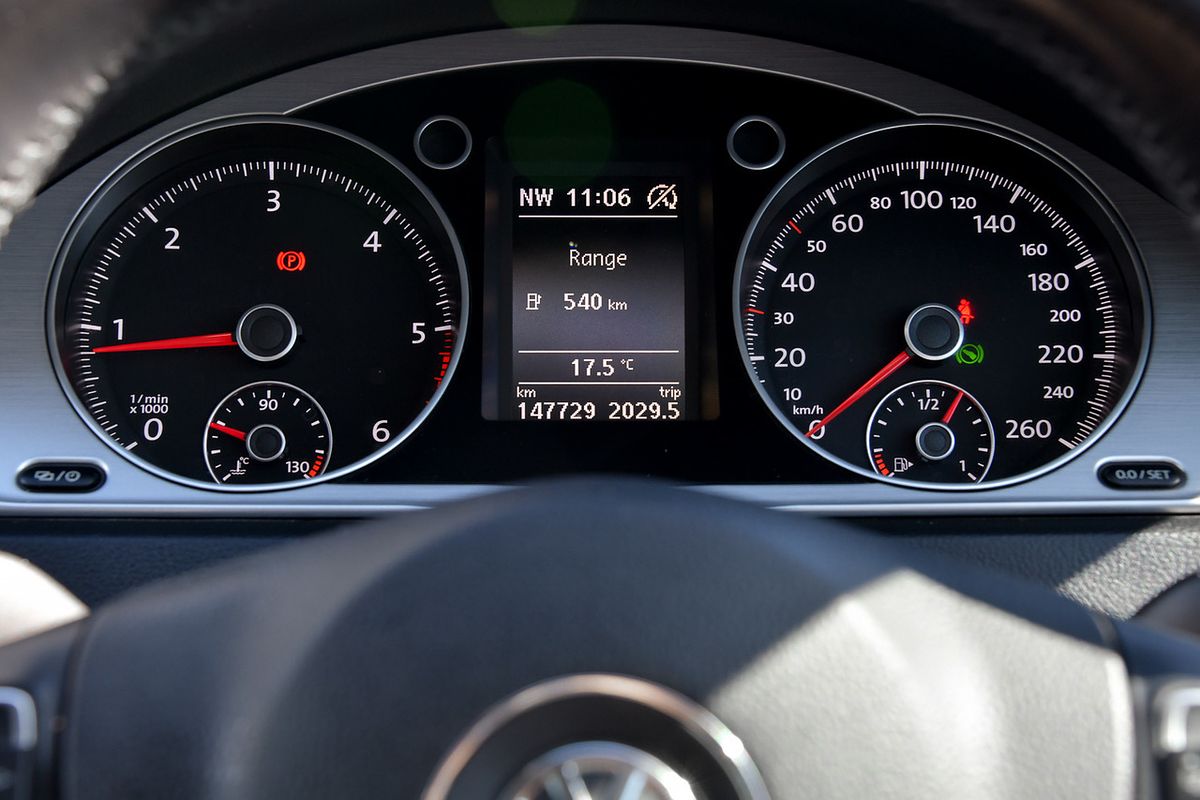 2014 Volkswagen Passat Alltrack Type 3C