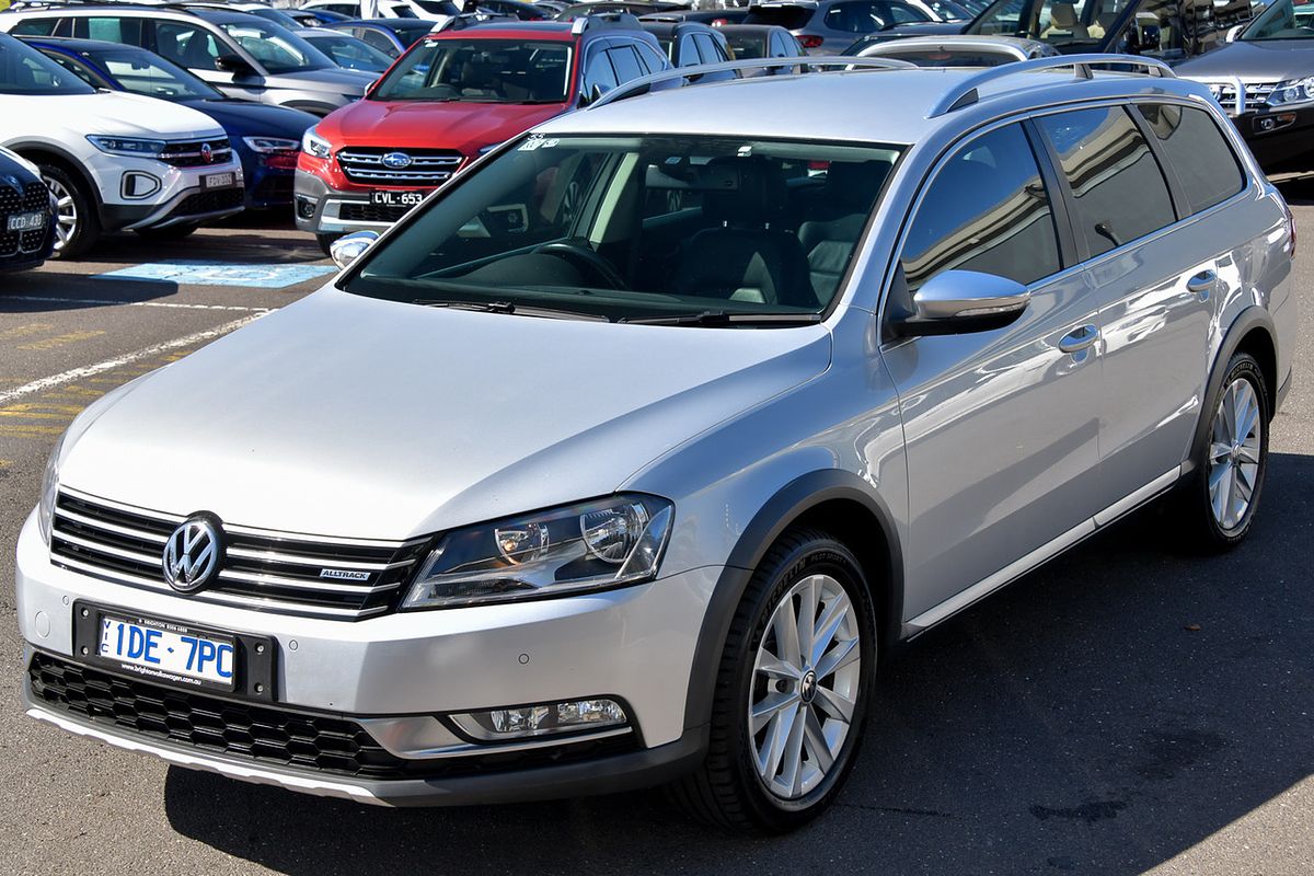 2014 Volkswagen Passat Alltrack Type 3C