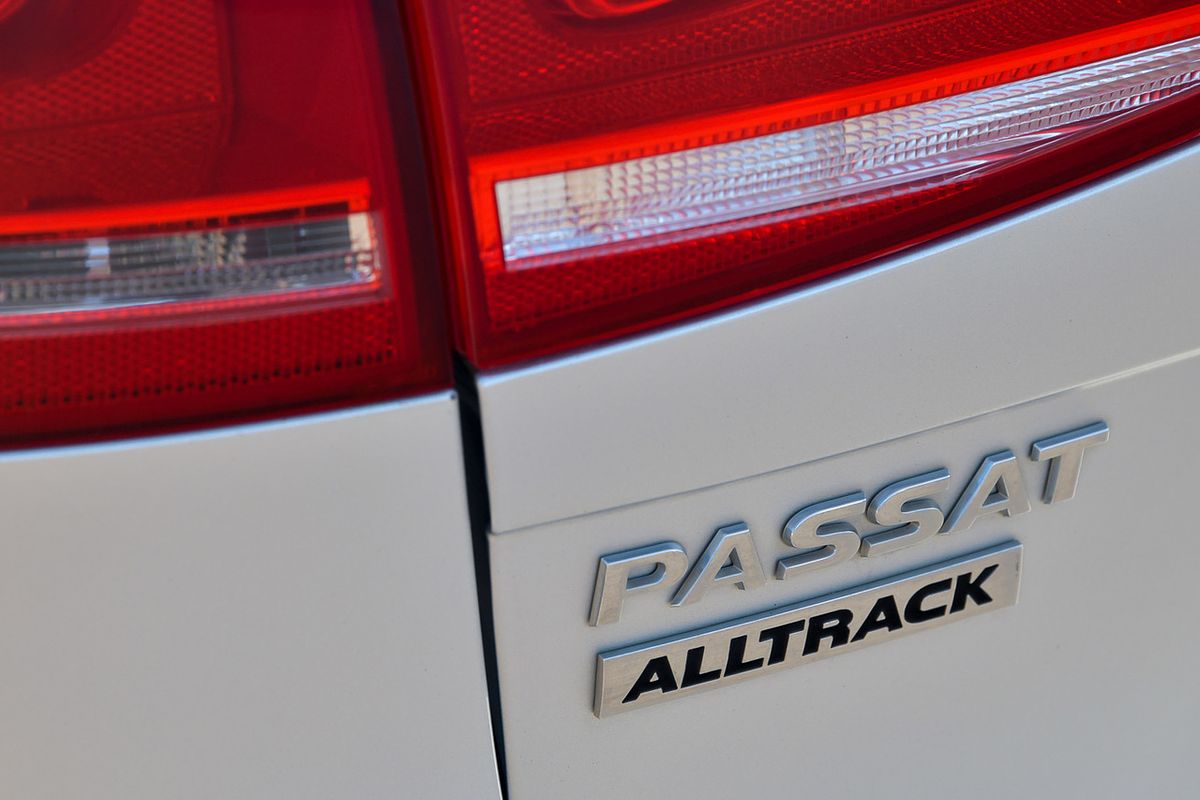 2014 Volkswagen Passat Alltrack Type 3C