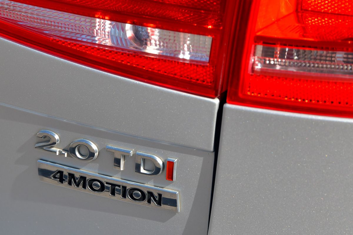 2014 Volkswagen Passat Alltrack Type 3C