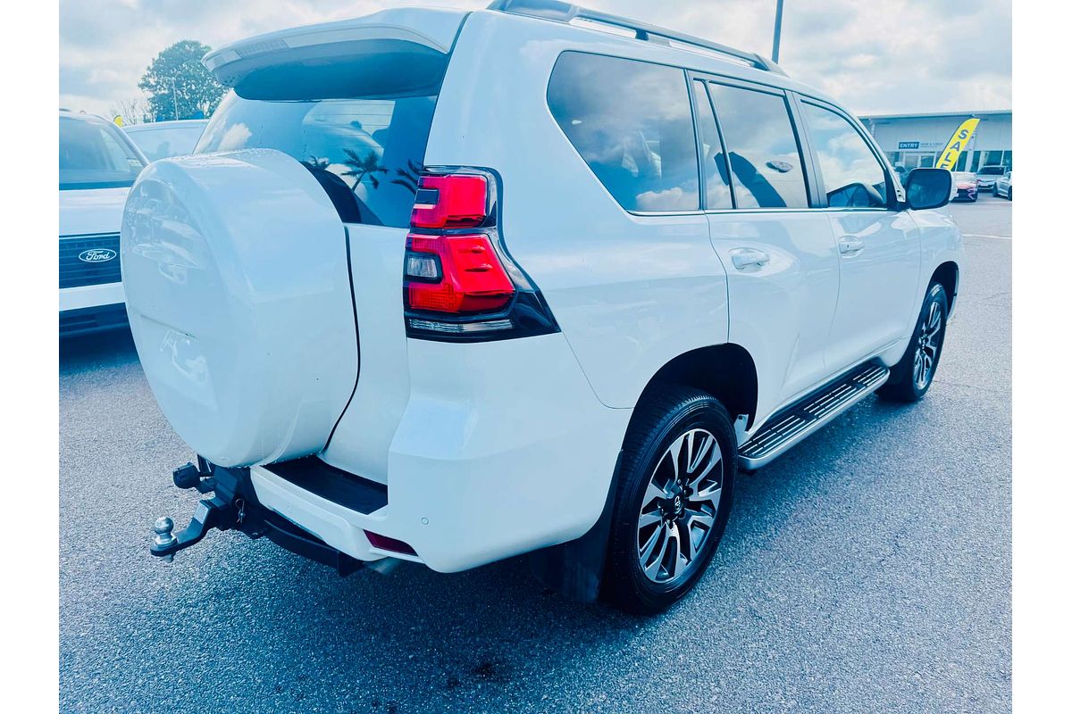 2022 Toyota Landcruiser Prado VX GDJ150R