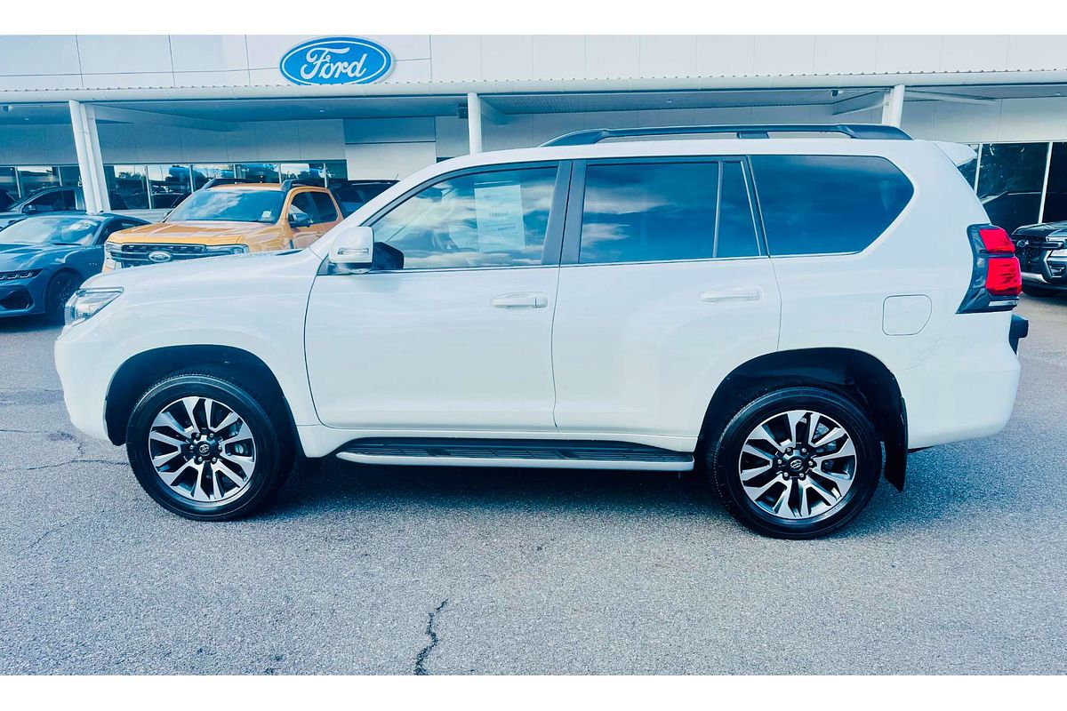 2022 Toyota Landcruiser Prado VX GDJ150R