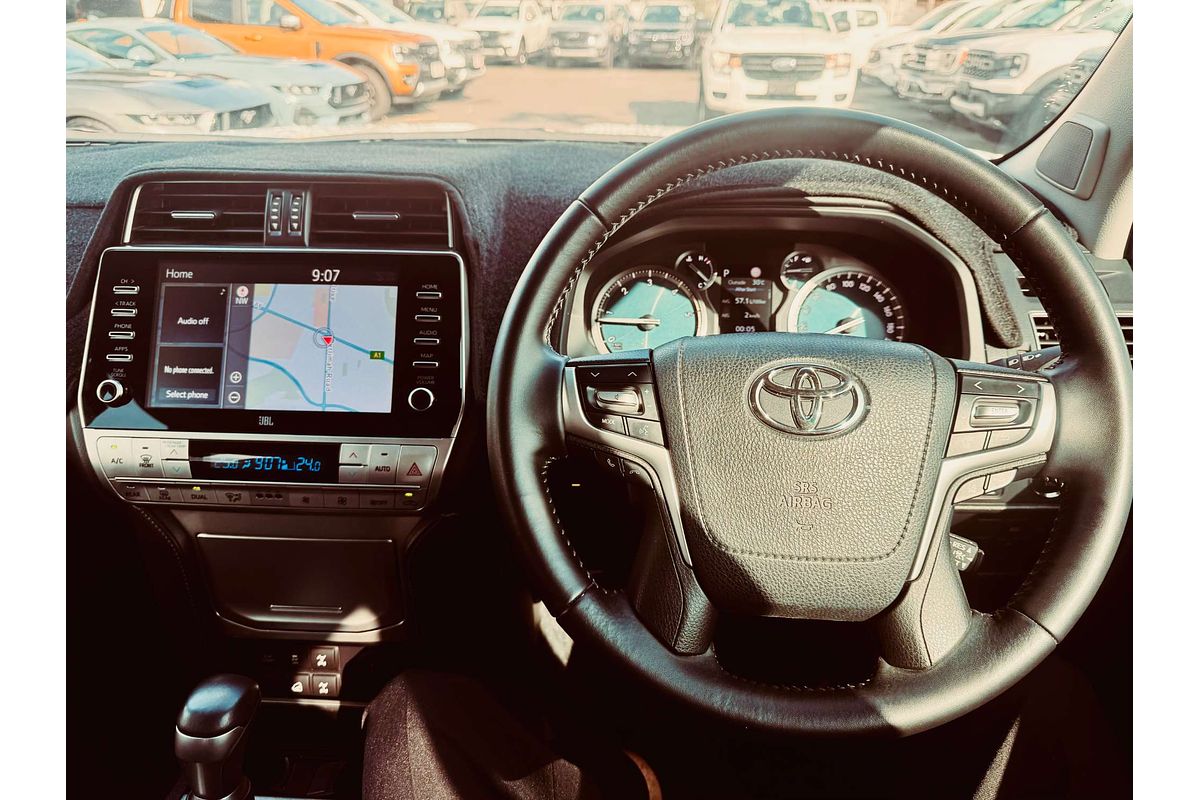 2022 Toyota Landcruiser Prado VX GDJ150R