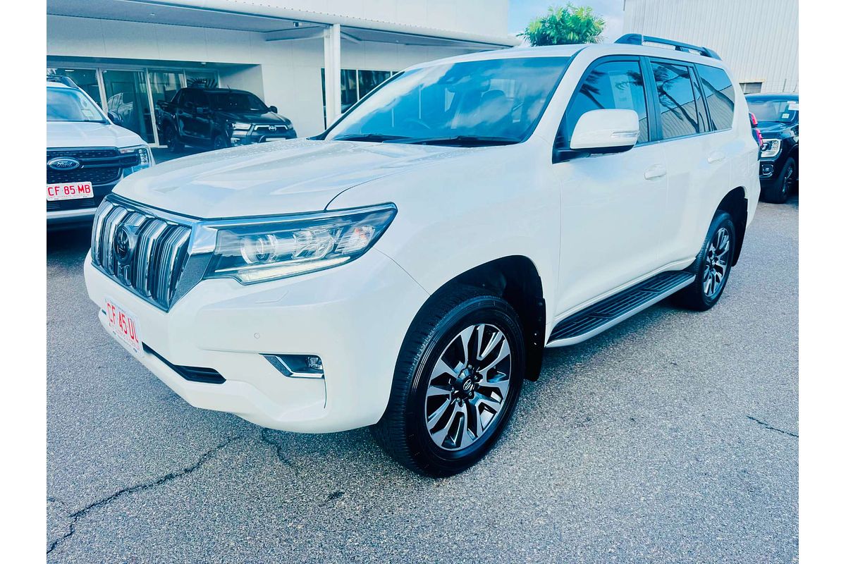 2022 Toyota Landcruiser Prado VX GDJ150R